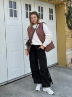 Штаны карго женские