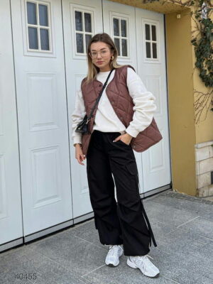 Штаны карго женские