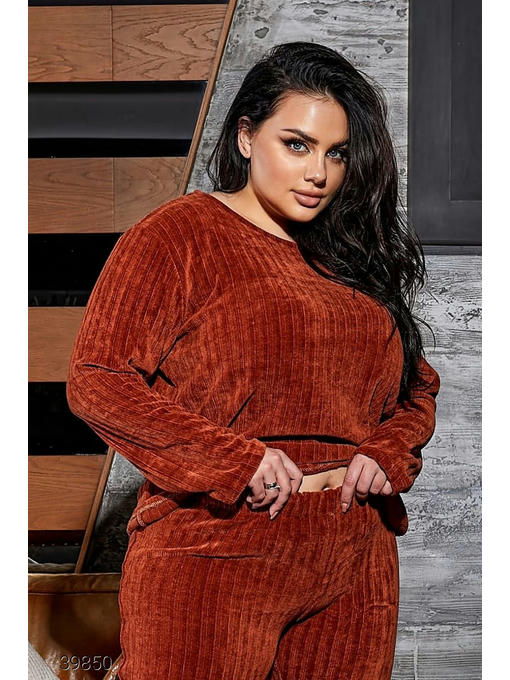 Костюм теплый женский — изображение 2