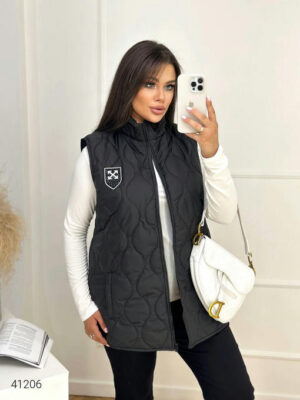 Жилет женский стеганый
