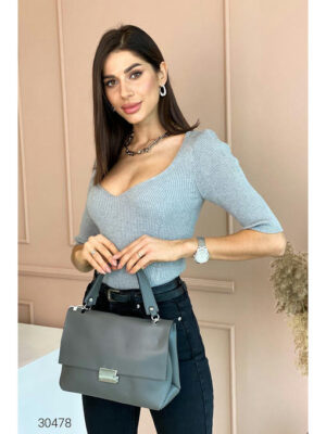 Прямоугольная сумка-тоут с ручкой