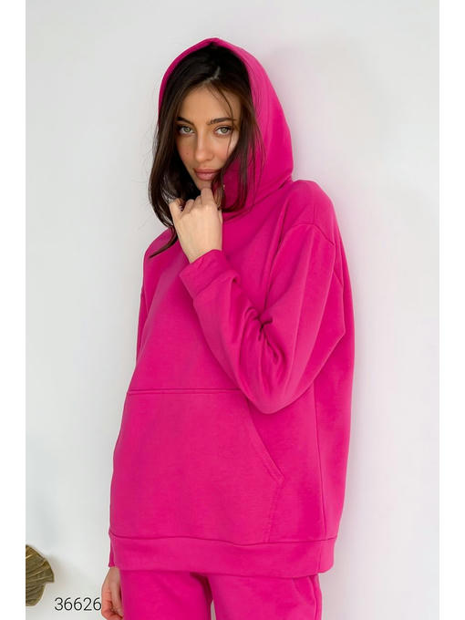 Трикотажный костюм из худи и джоггеров — изображение 2