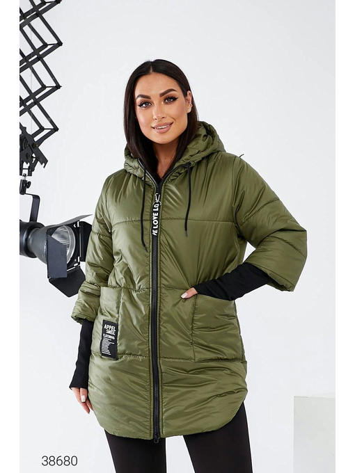Куртка женская больших размеров