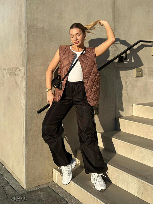 Штаны карго женские — изображение 2