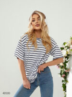 Футболка женская свободного кроя