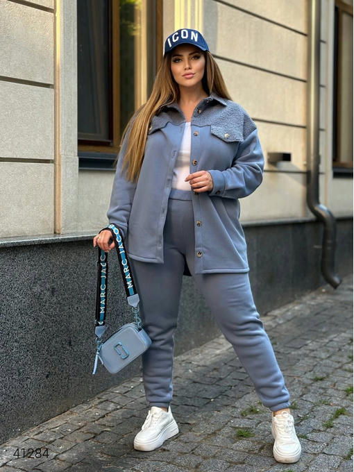 Женский костюм теплый