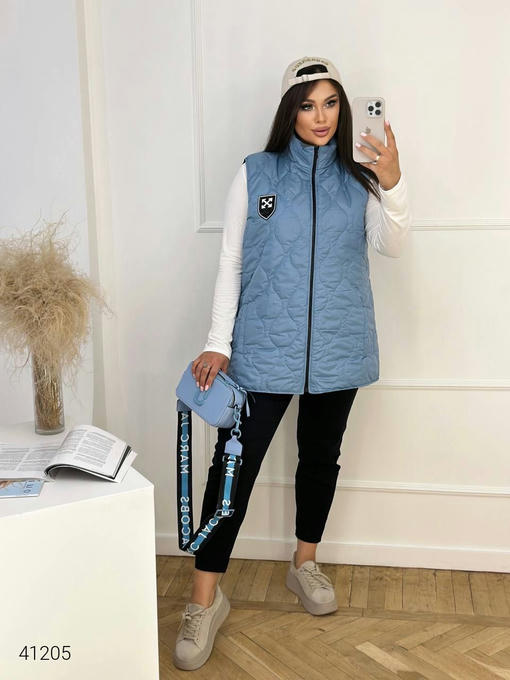 Жилет женский стеганый — изображение 2
