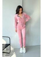 Женский велюровый костюм