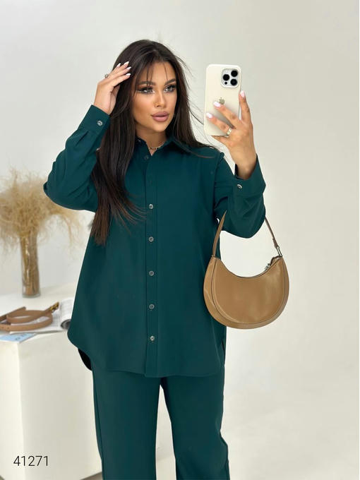 Костюм женский больших размеров — изображение 2