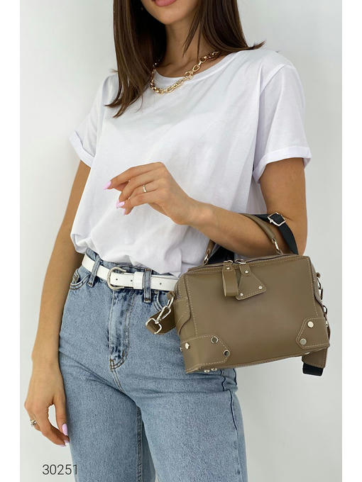 Сумка на плечо с ручкой — изображение 2