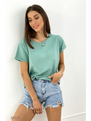 Базовая футболка oversize