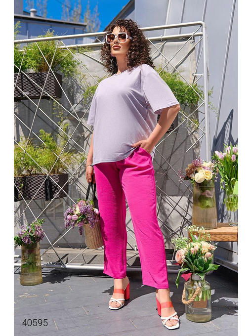 Футболка женская больших размеров — изображение 2