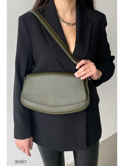 Сумка на плечо с откидным клапаном — изображение 2