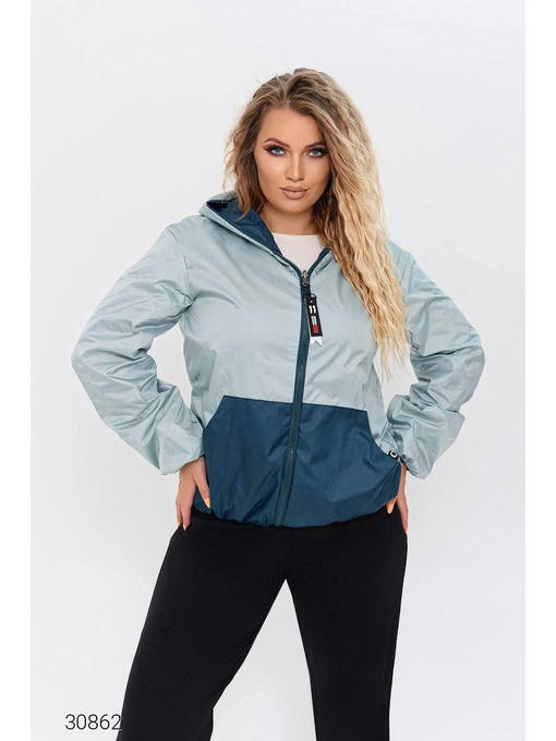 Двухсторонняя куртка с капюшоном — изображение 2