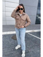 Куртка женская стеганая