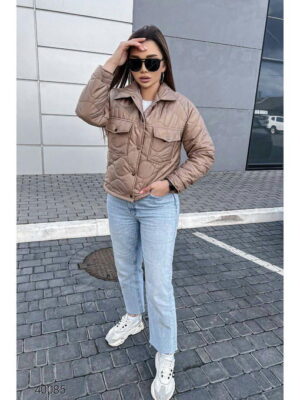 Куртка женская стеганая