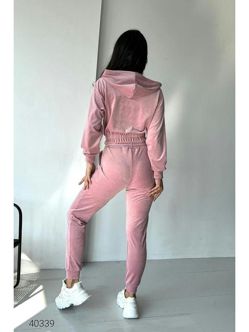 Женский велюровый костюм — изображение 5