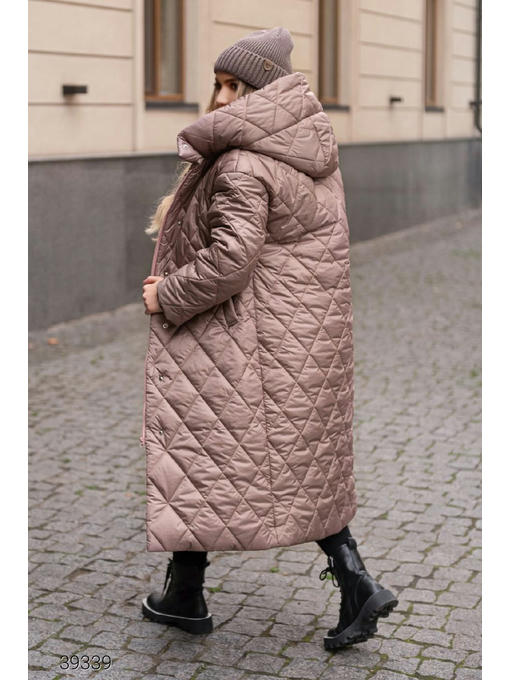 Пальто женское зимнее — изображение 3