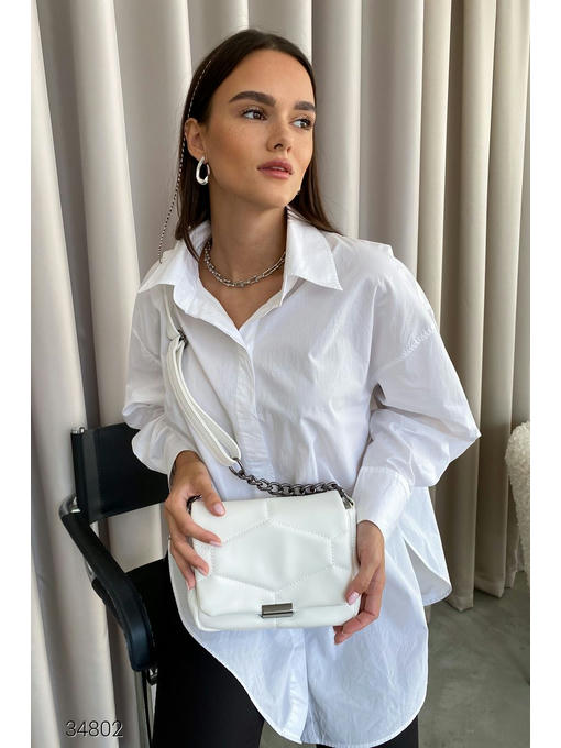 Стеганная сумка через плечо — изображение 3