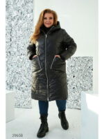 Зимнее женское пальто