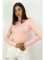 Водолазка с воротом с отворотом