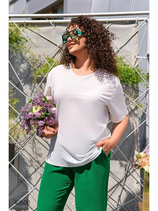 Футболка женская больших размеров — изображение 3