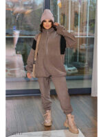 Флисовый женский костюм