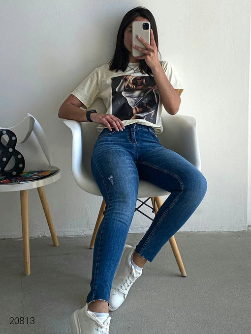 Джинсы-скинни — изображение 4