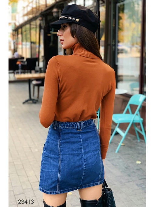 Водолазка с воротом с отворотом — изображение 3