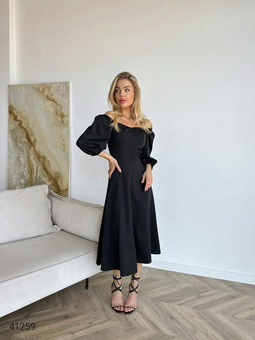 Платье длины миди — изображение 5