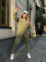 Женский костюм теплый