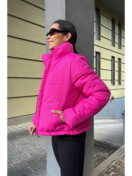 Куртка стеганая укороченная — изображение 3