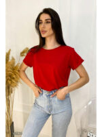 Базовая футболка oversize