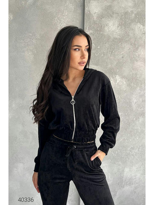 Женский велюровый костюм — изображение 6