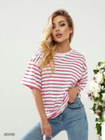 Футболка женская свободного кроя