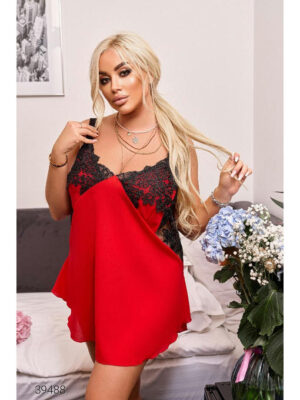 Ночная рубашка плюс сайз