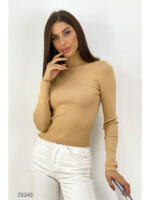 Водолазка с воротом с отворотом