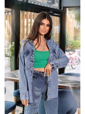 Джинсовая куртка