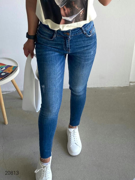 Джинсы-скинни