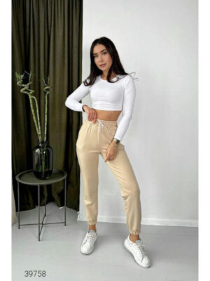 Женские брюки джоггеры