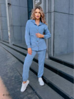 Костюм женский вельветовый