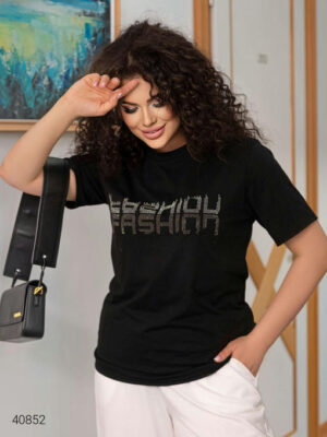 Футболка женская больших размеров