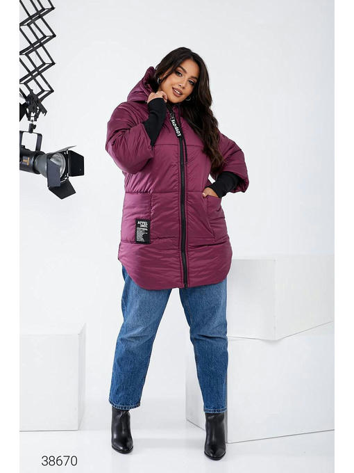 Куртка женская больших размеров — изображение 2