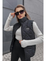 Жилет женский волна