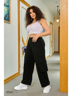 Штаны карго женские больших размеров