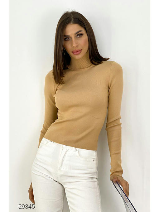 Водолазка с воротом с отворотом — изображение 3