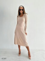 Платье с повязкой