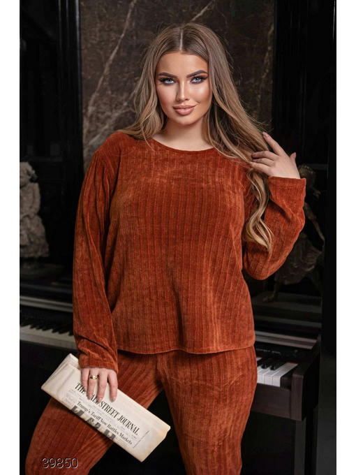 Костюм теплый женский — изображение 5