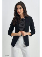 Пиджак с фальш-карманами