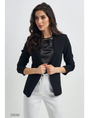 Пиджак с фальш-карманами